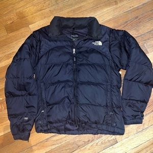 The North Face 700 Black Puffer Jacket Mens Size S